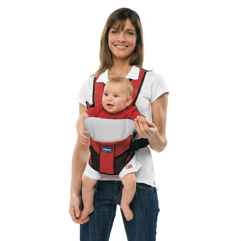 Chicco Strong 4-ü 1-də Erqonomik Körpə Daşıyıcısı Kenquru